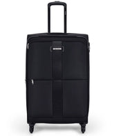 Carlton 55cm, Newbury Plus Soft Top Trolley Bag, Black, NEWBP55BK